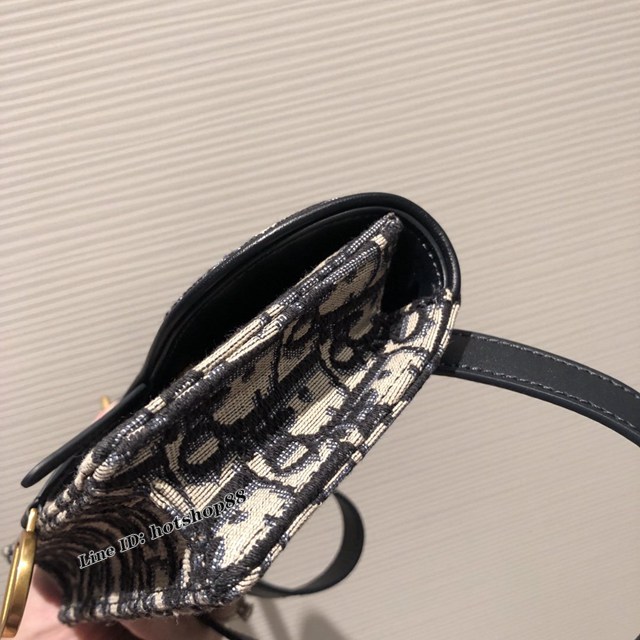 Dior專櫃2022新款belt bag 迪奧熱賣款小腰包 fkd1463